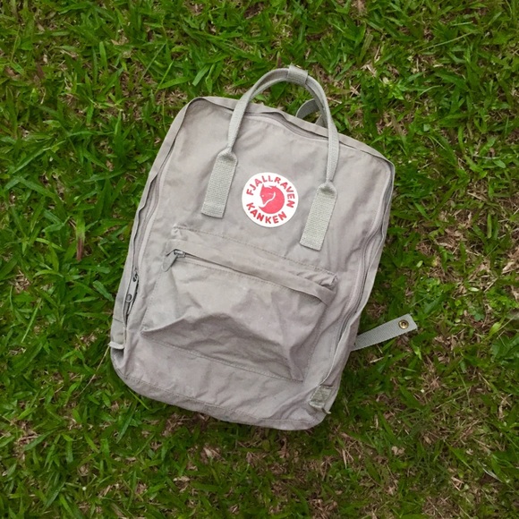 Fjallraven Handbags - FJall Raven Beige backpack small